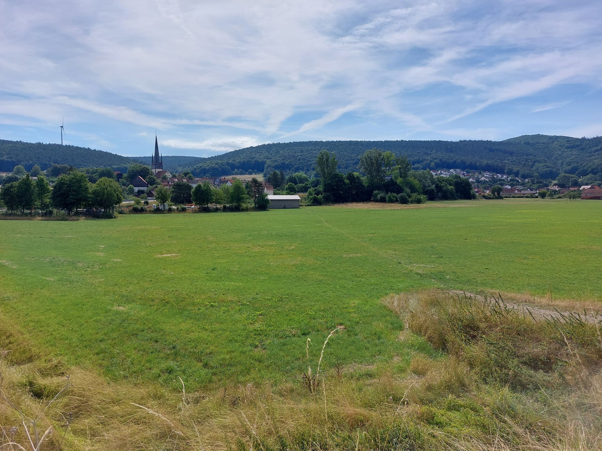 block auf Neikirchen