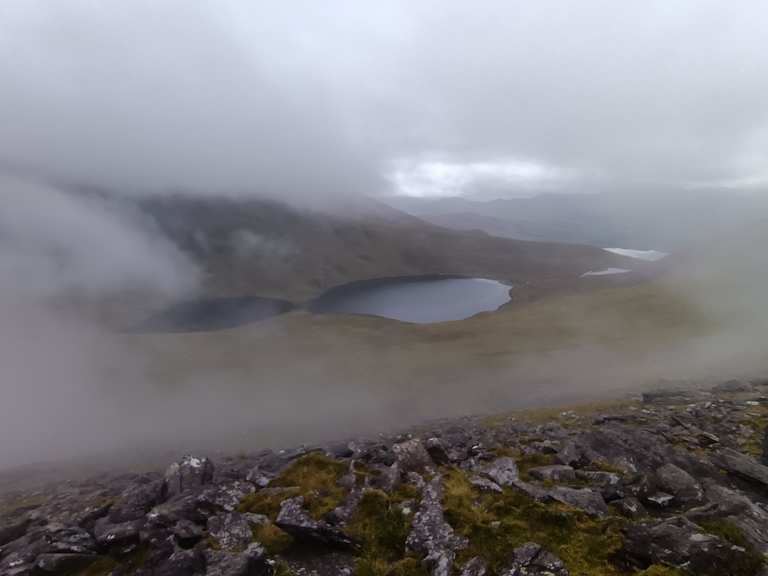 Kerry 👑 🥾 MacGillycuddy Reeks - Beenkeragh from Hydro Car Park ...