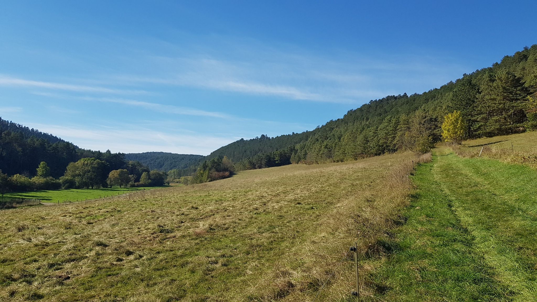Auf dem Weg zur Zwergenhöhle