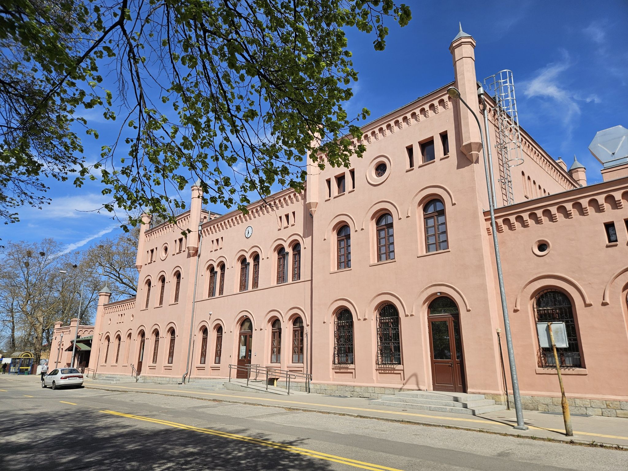 Bahnhof Jauer