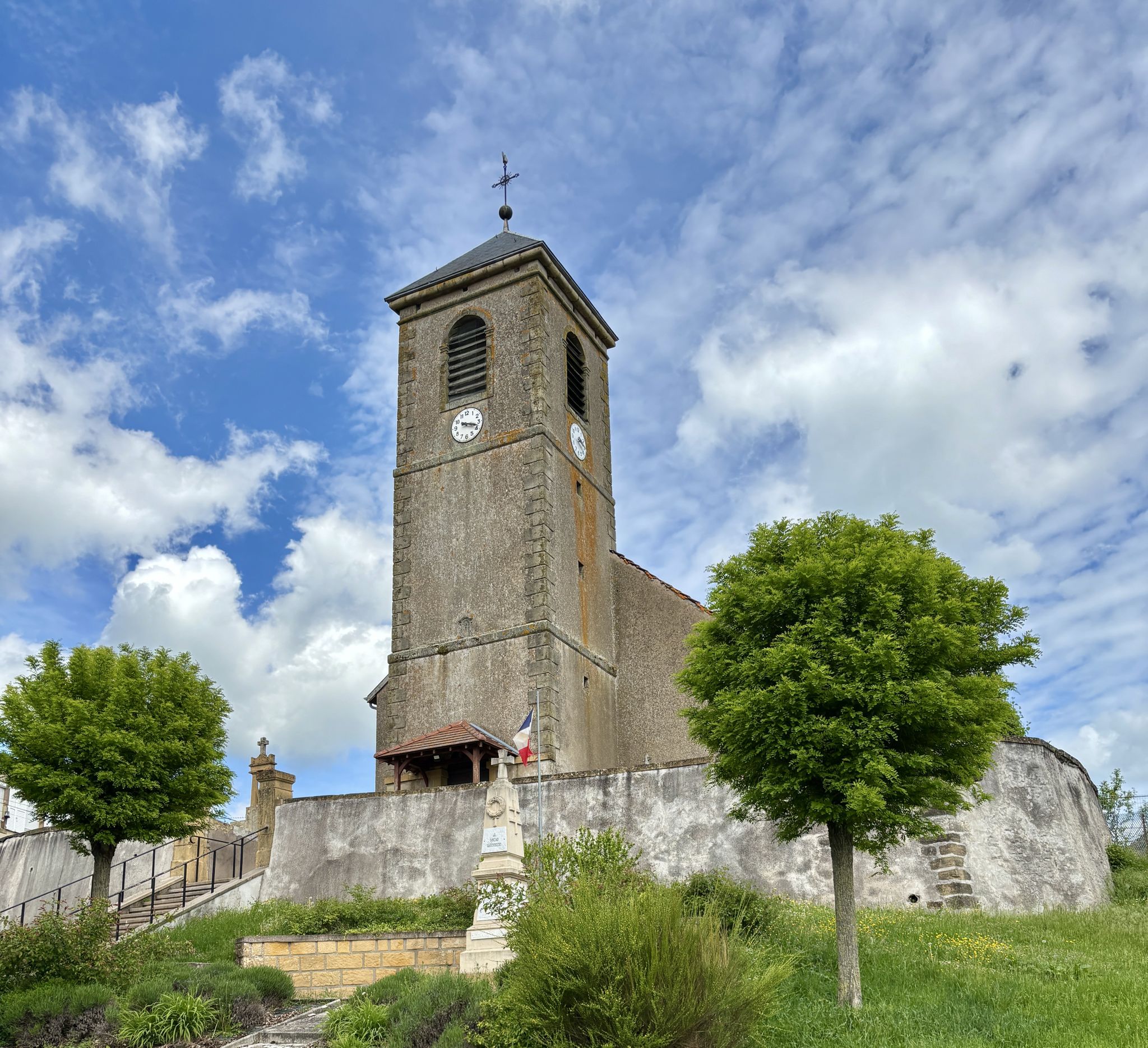Église Saint-Barthélemy à Landroff