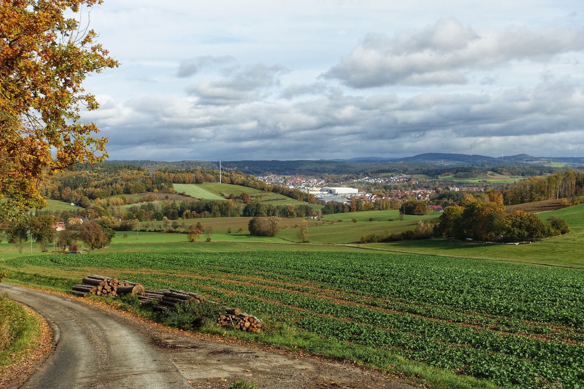 Blick auf Altenkunstadt