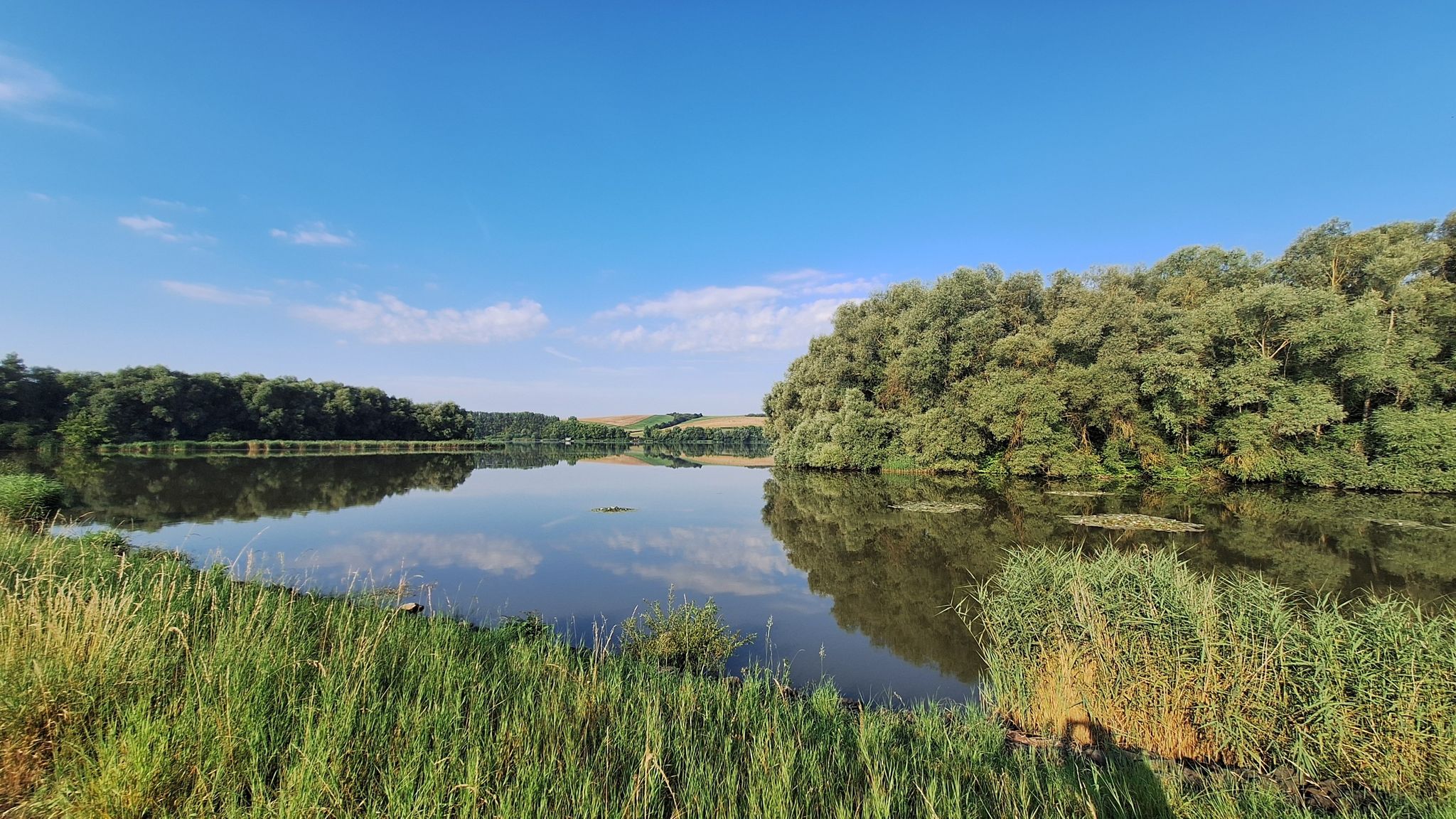 Stausee  Wangenheim
