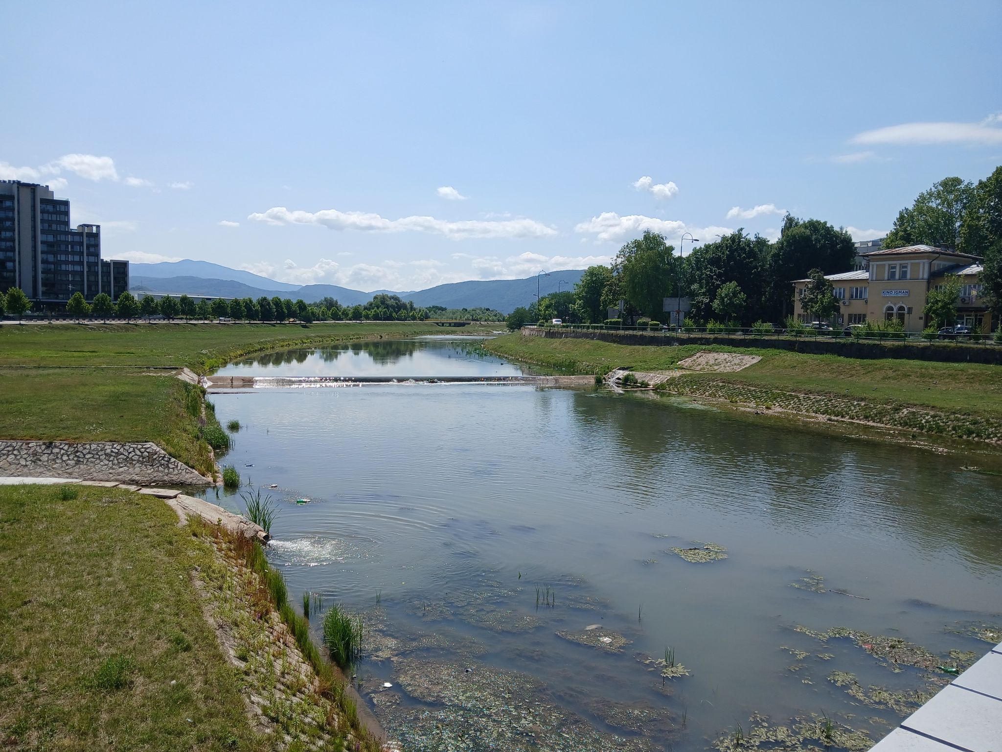 Fluss Źeljeznicar