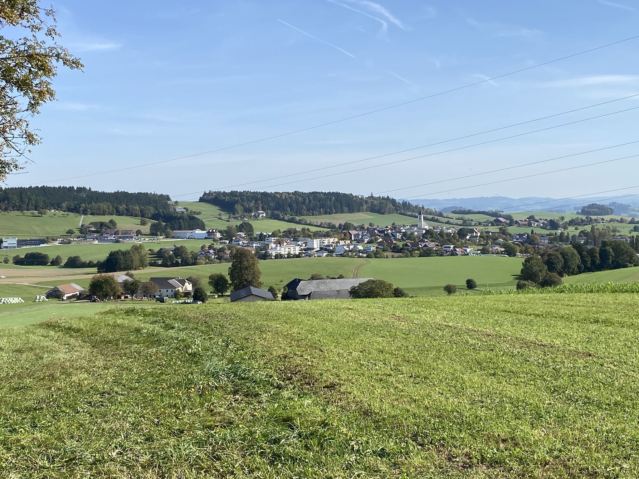 Putzleinsdorf (von Westen)