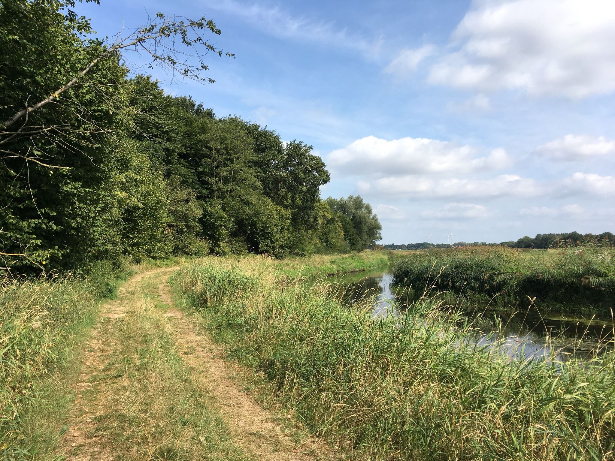 Rückweg...