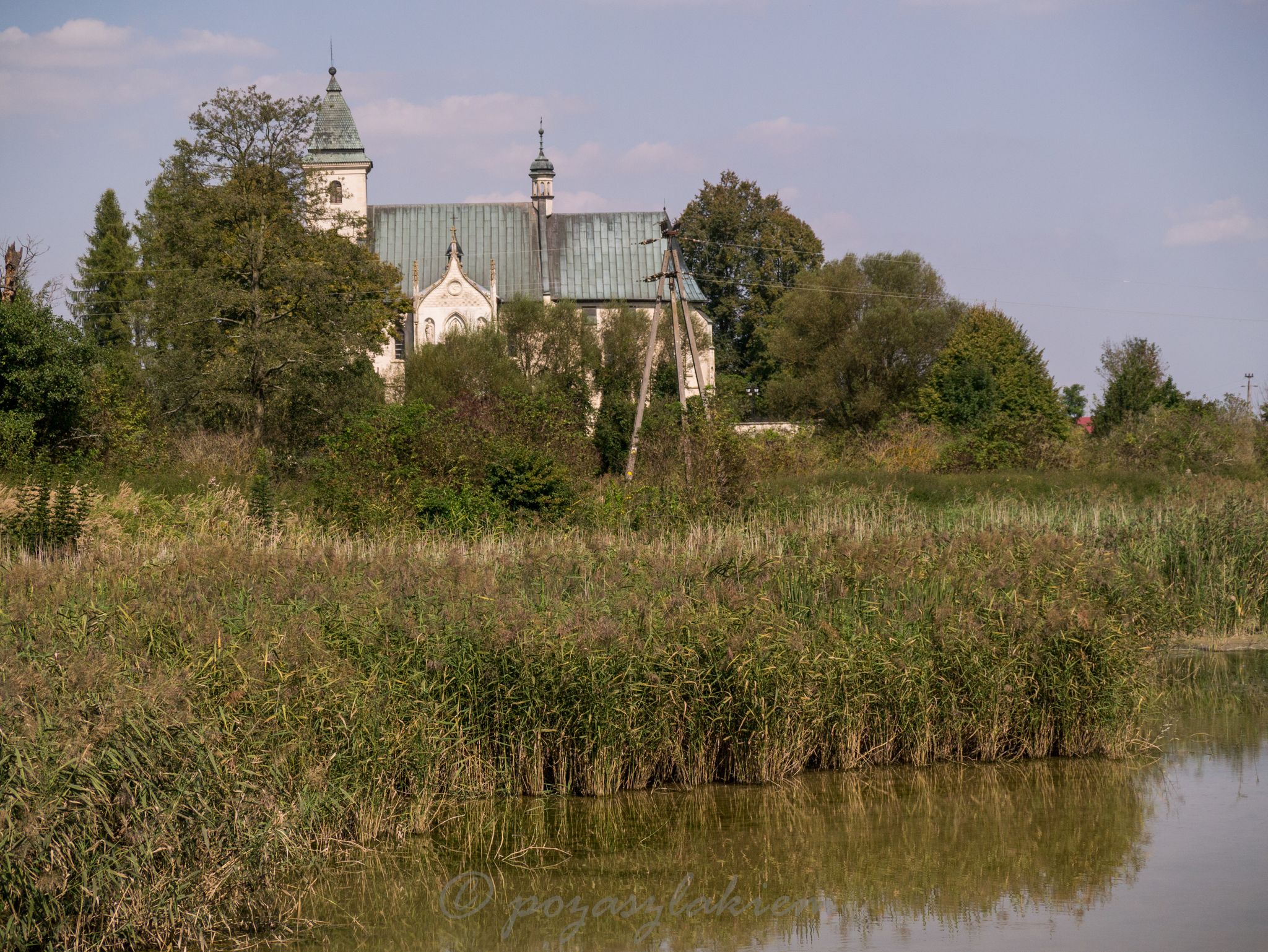 Kościół w Sancygniowie.