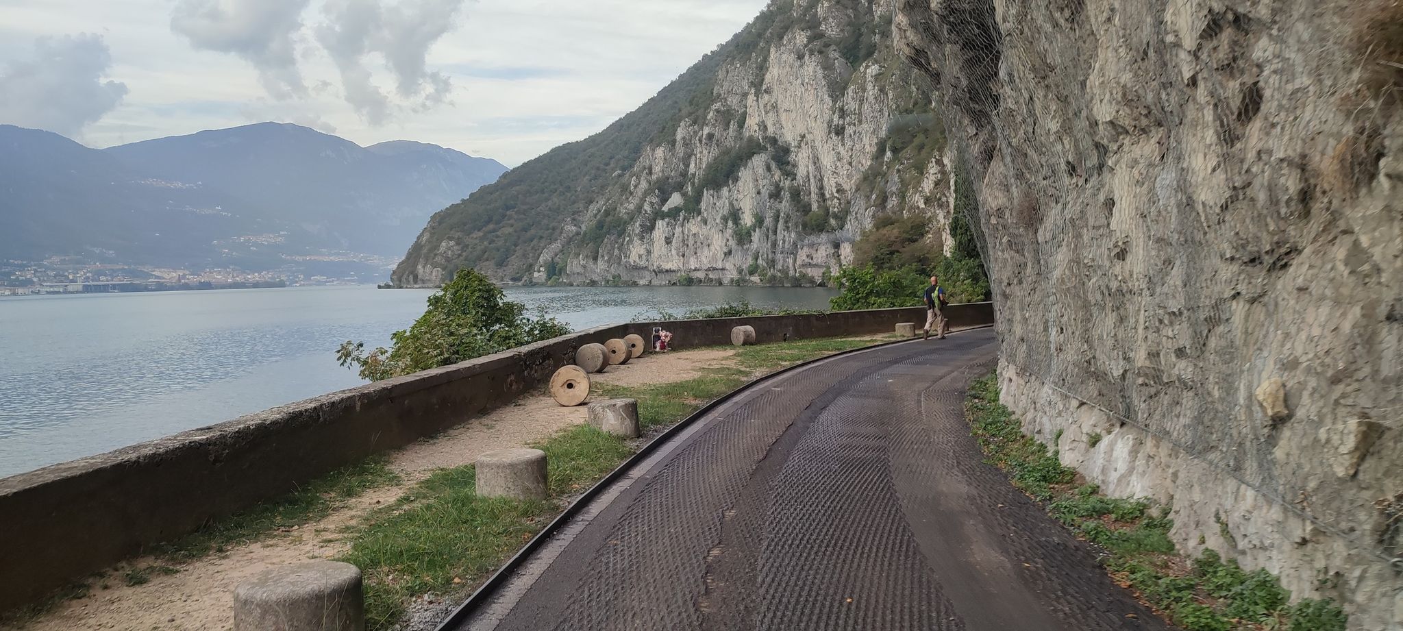 Iseosee, Radweg