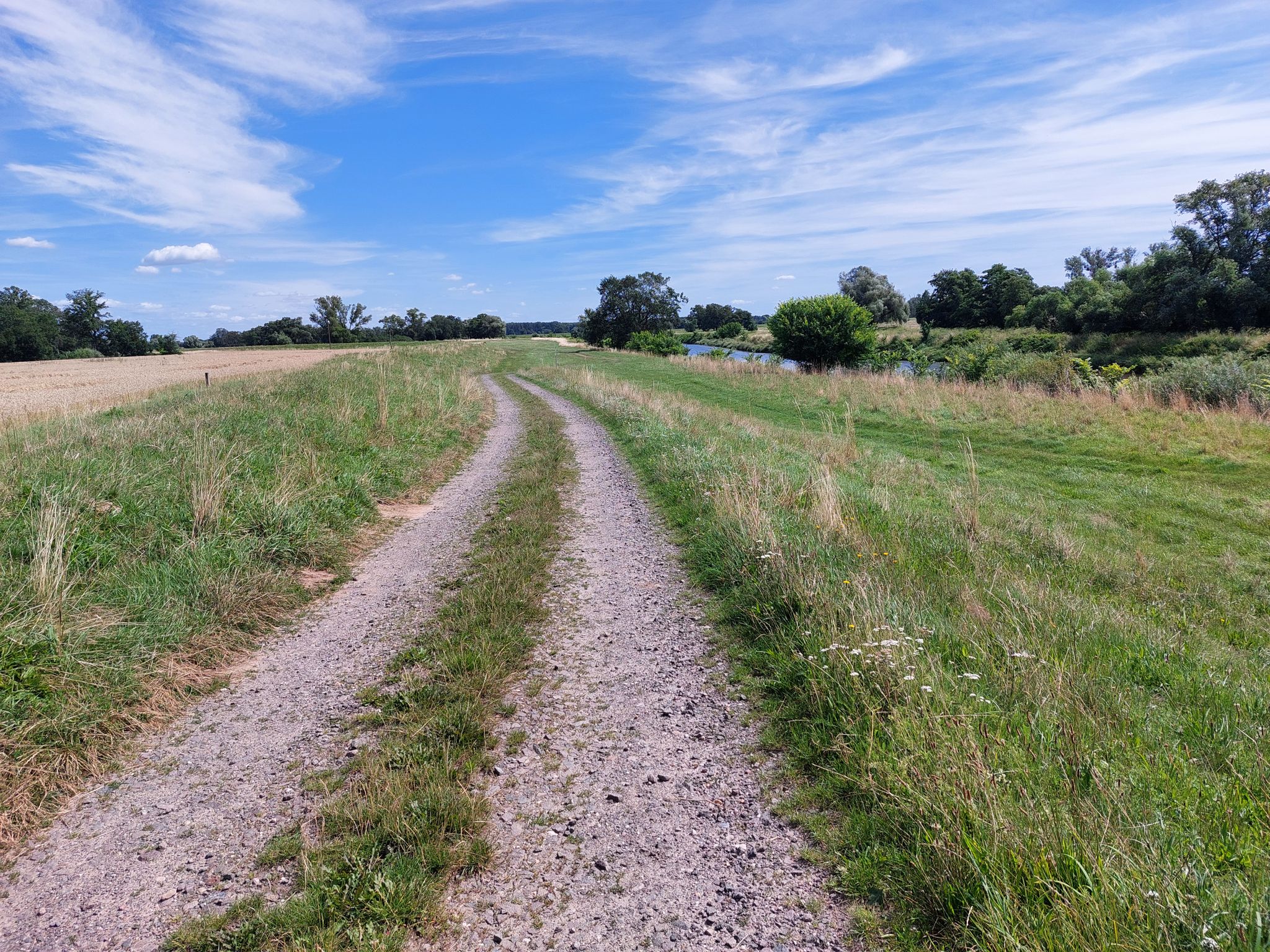 weiter neben Mulde