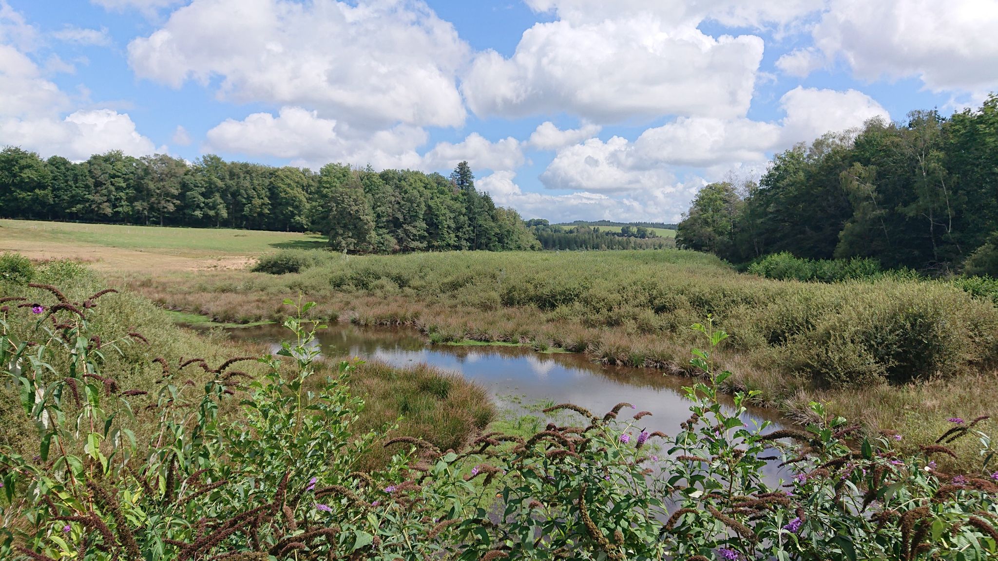 Der zweite Stausee - wo ist der See? 