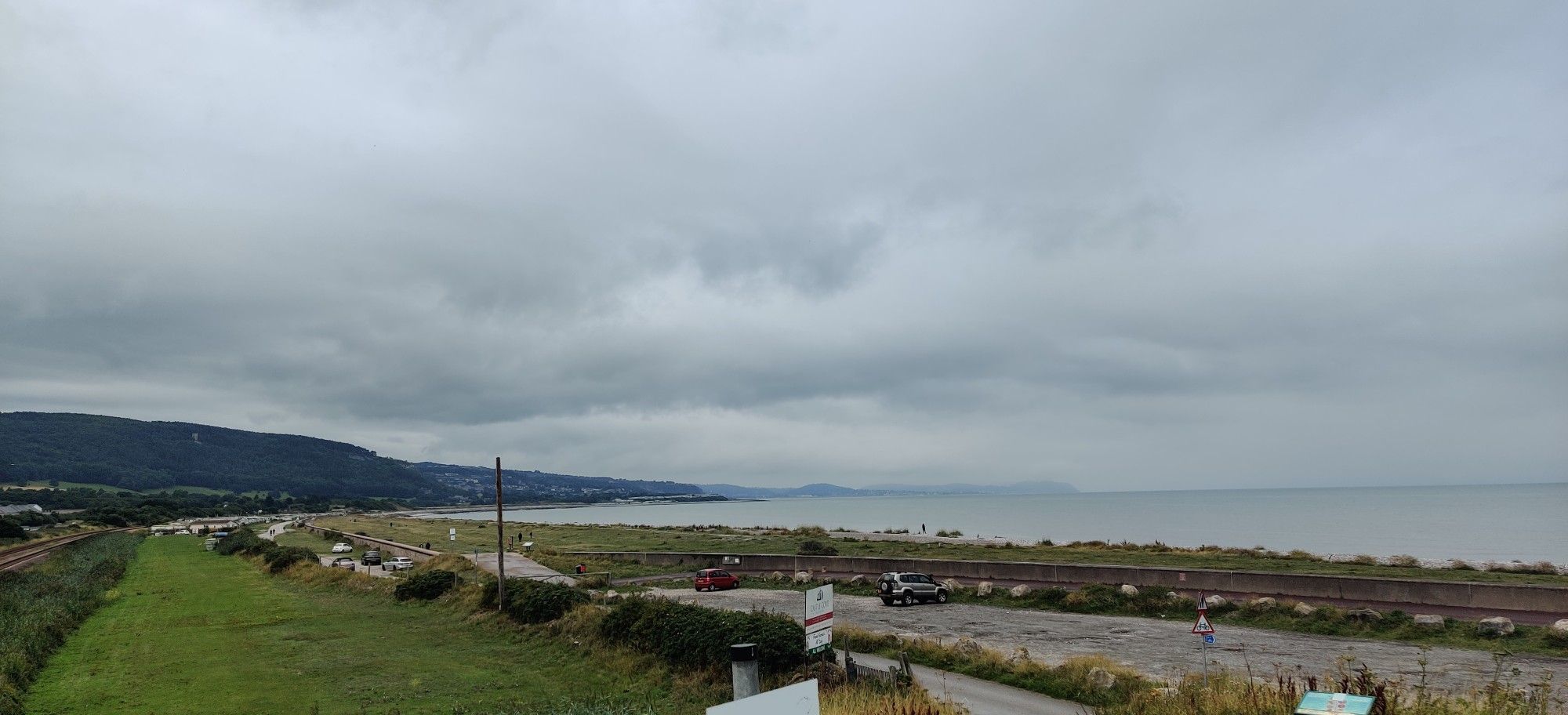 Pensarn with a view of the Little Orme
