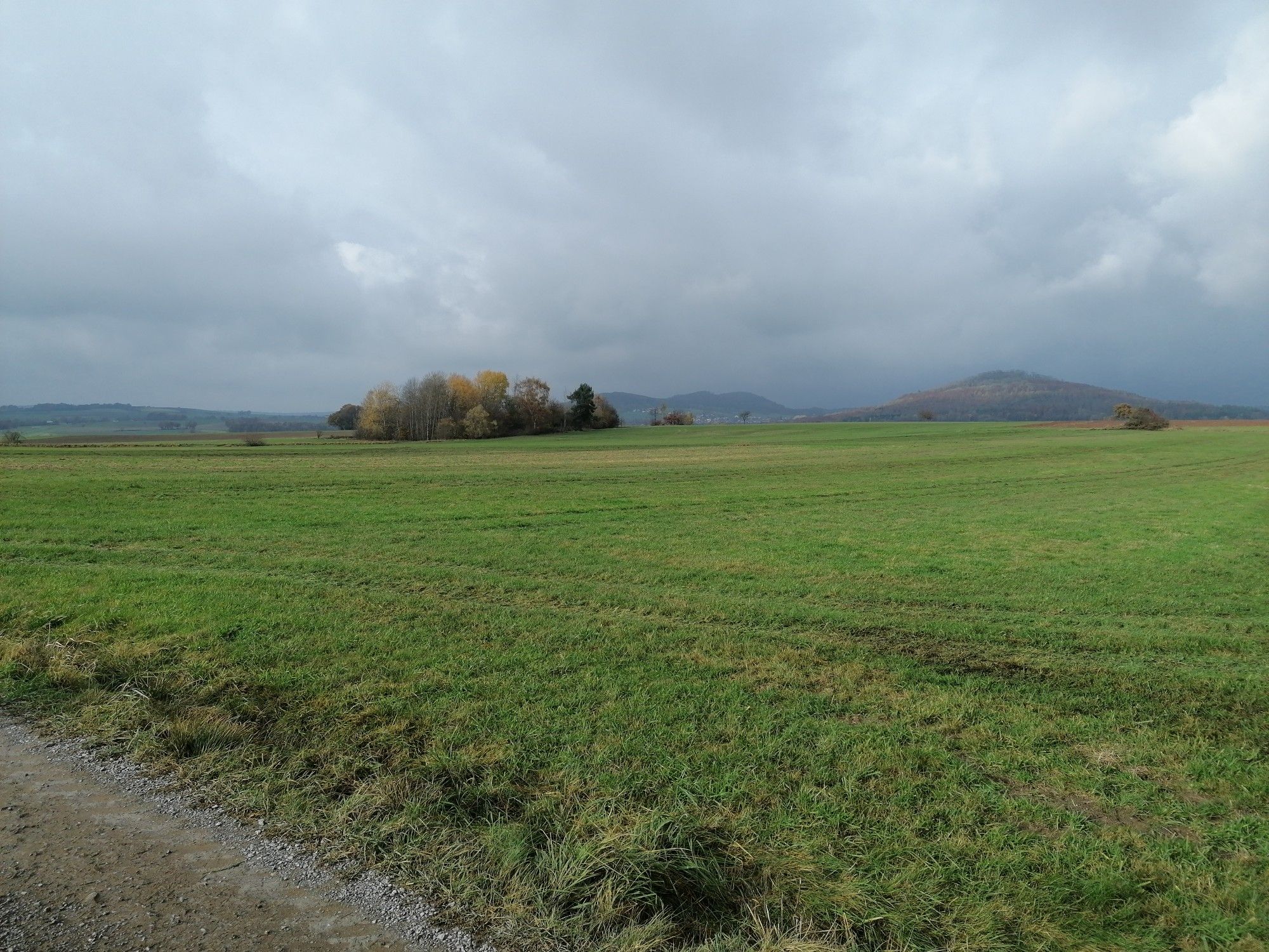 Blick in die Rhön