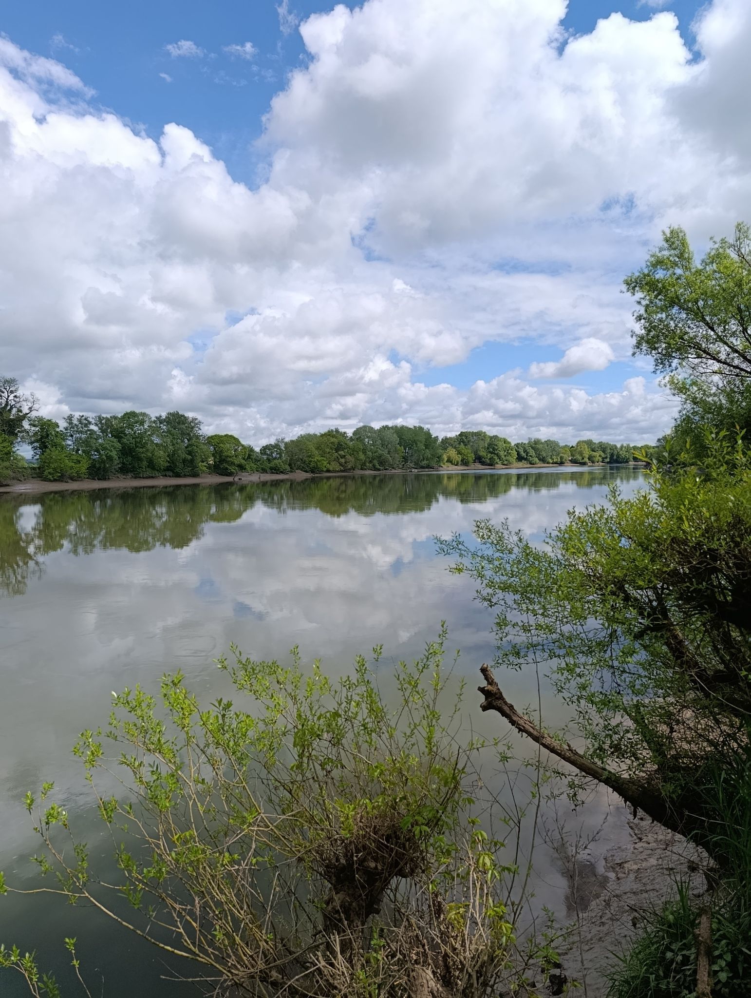 fleuve La Dordogne 