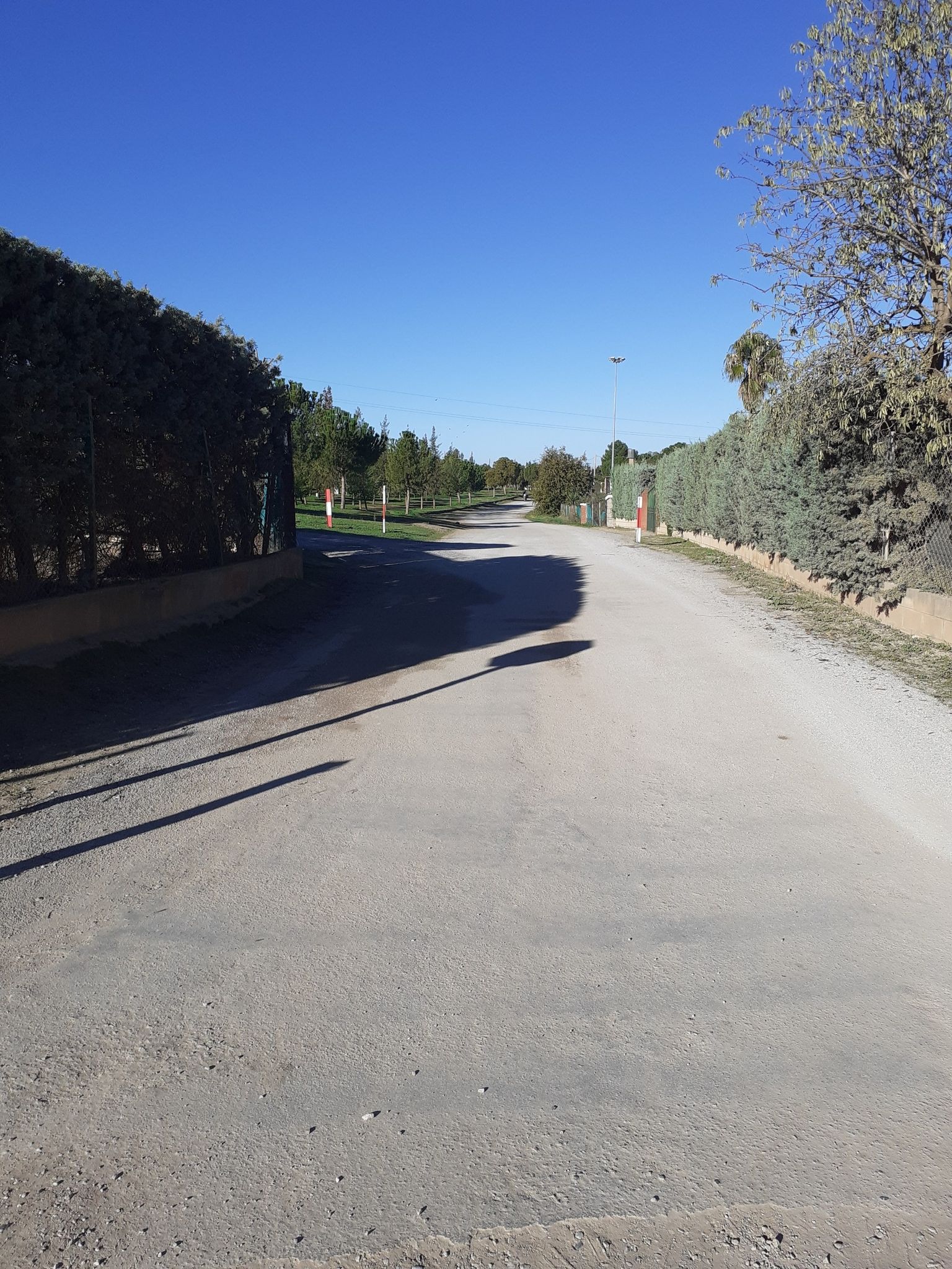 Camino Ermita de San isid
