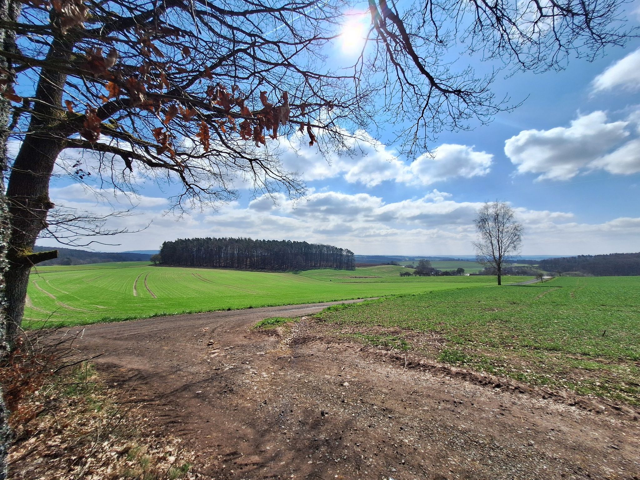 Blick über die "Heiligen Länder"