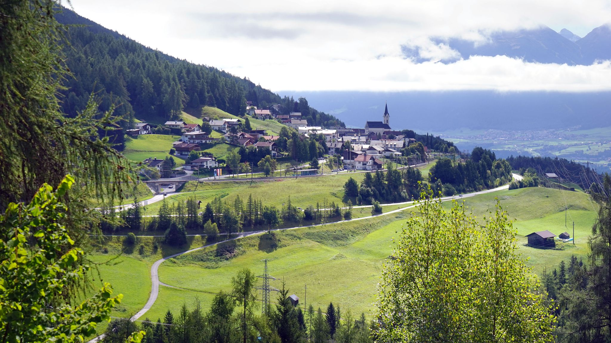 Blick auf Reith