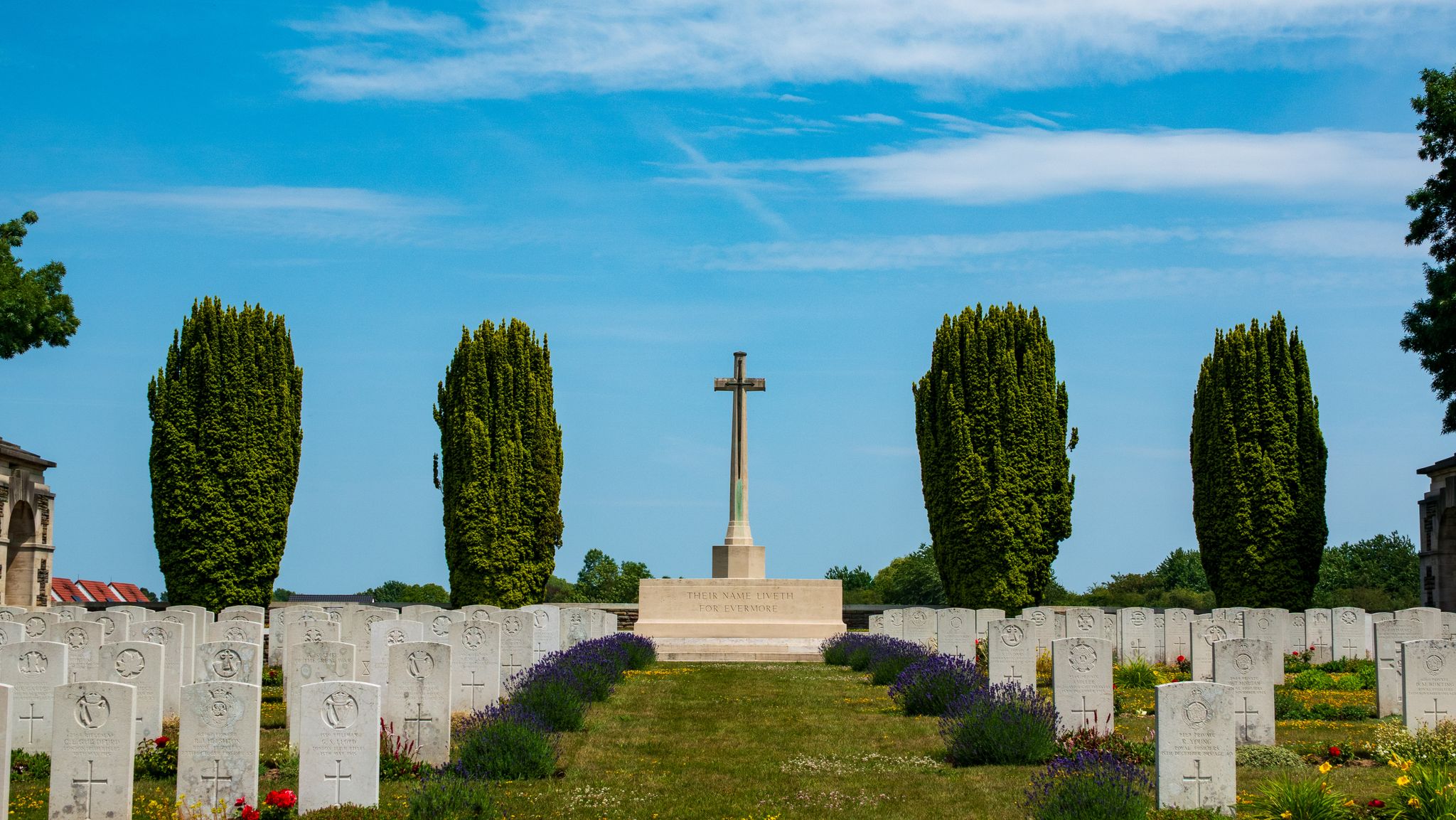 Woburn Abbey cemetery CWGC