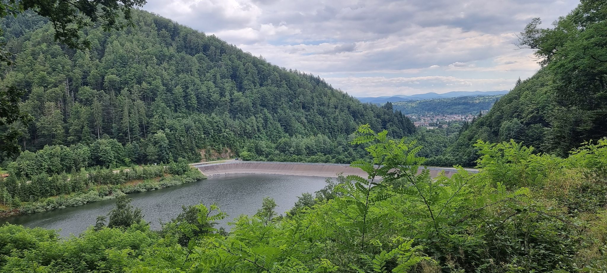 Wehra-Becken, Wehr