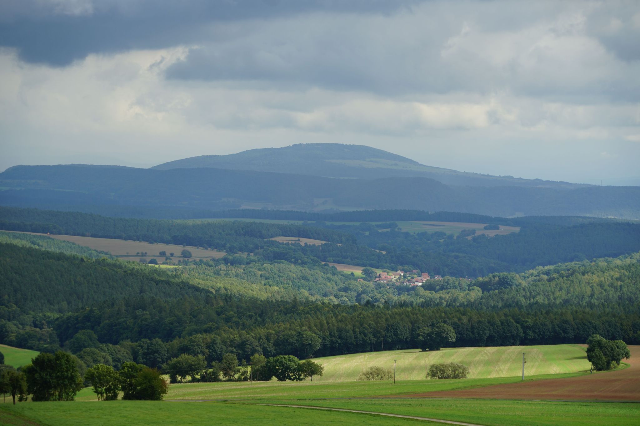 Zoomblick zum Dolmar