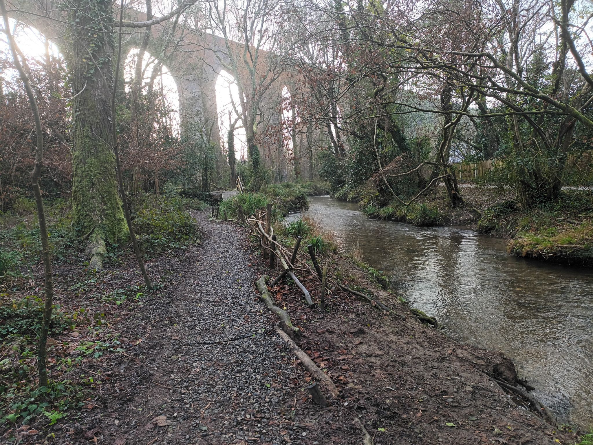 Picture perfect viaduct woodlands