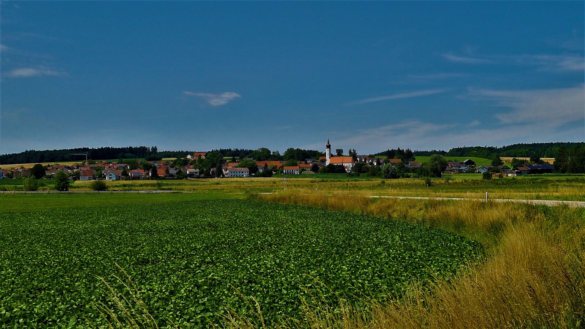Blick nach Loitzenkirchen