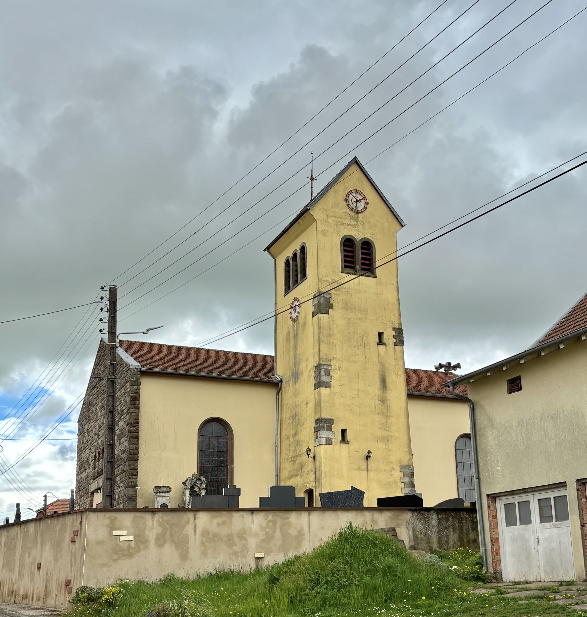 Eglise Saint-Jacques-le-Majeur à Maxstadt
