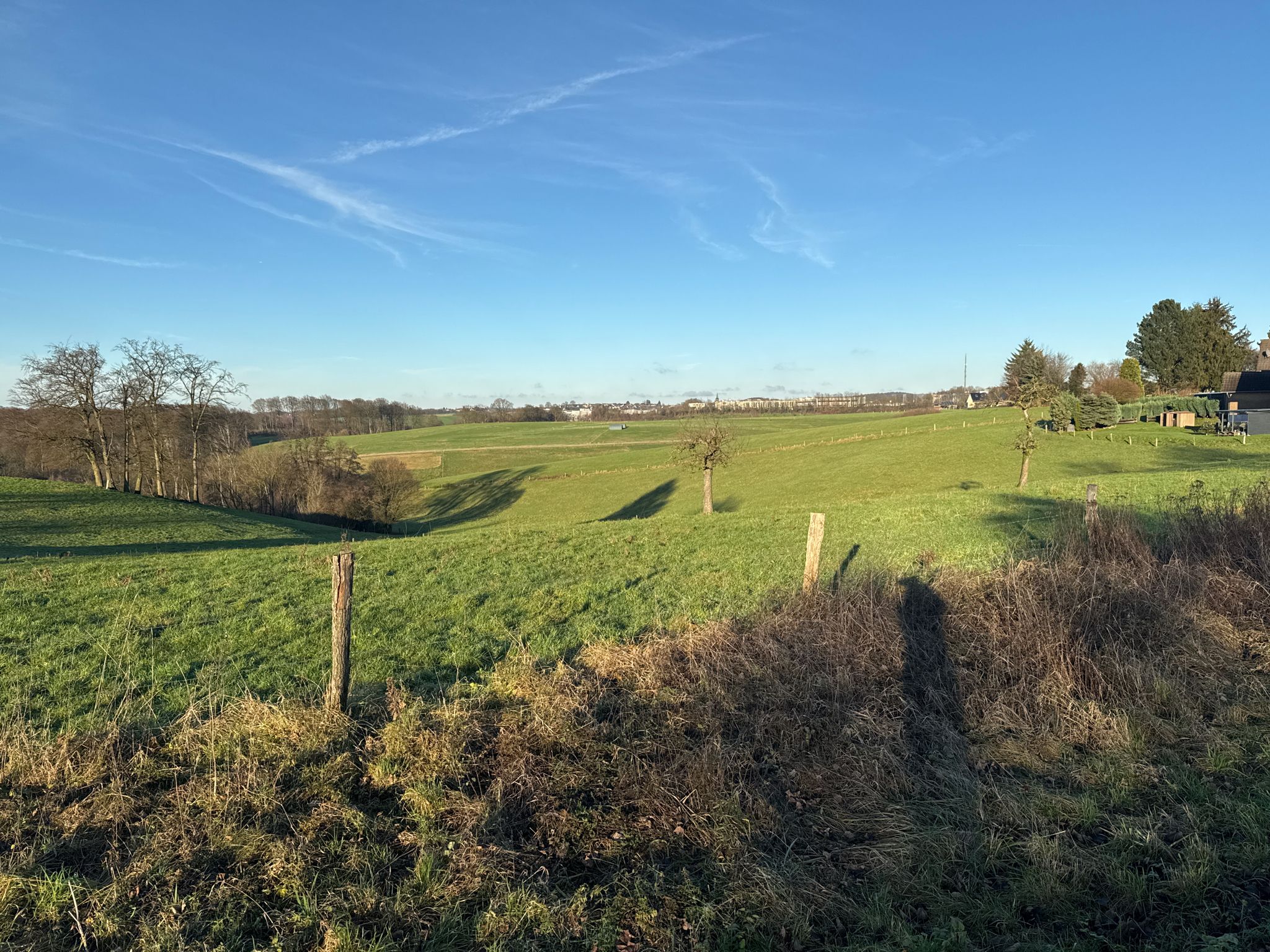 Panoramablick nach Bechen