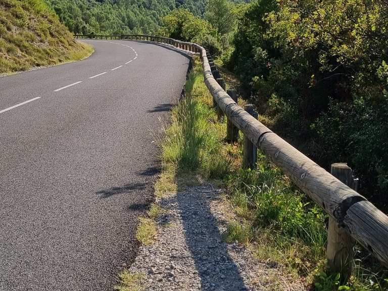 GW2 Dag 2 deel1 St Martin de Londres naar St Mathieu de Trevier