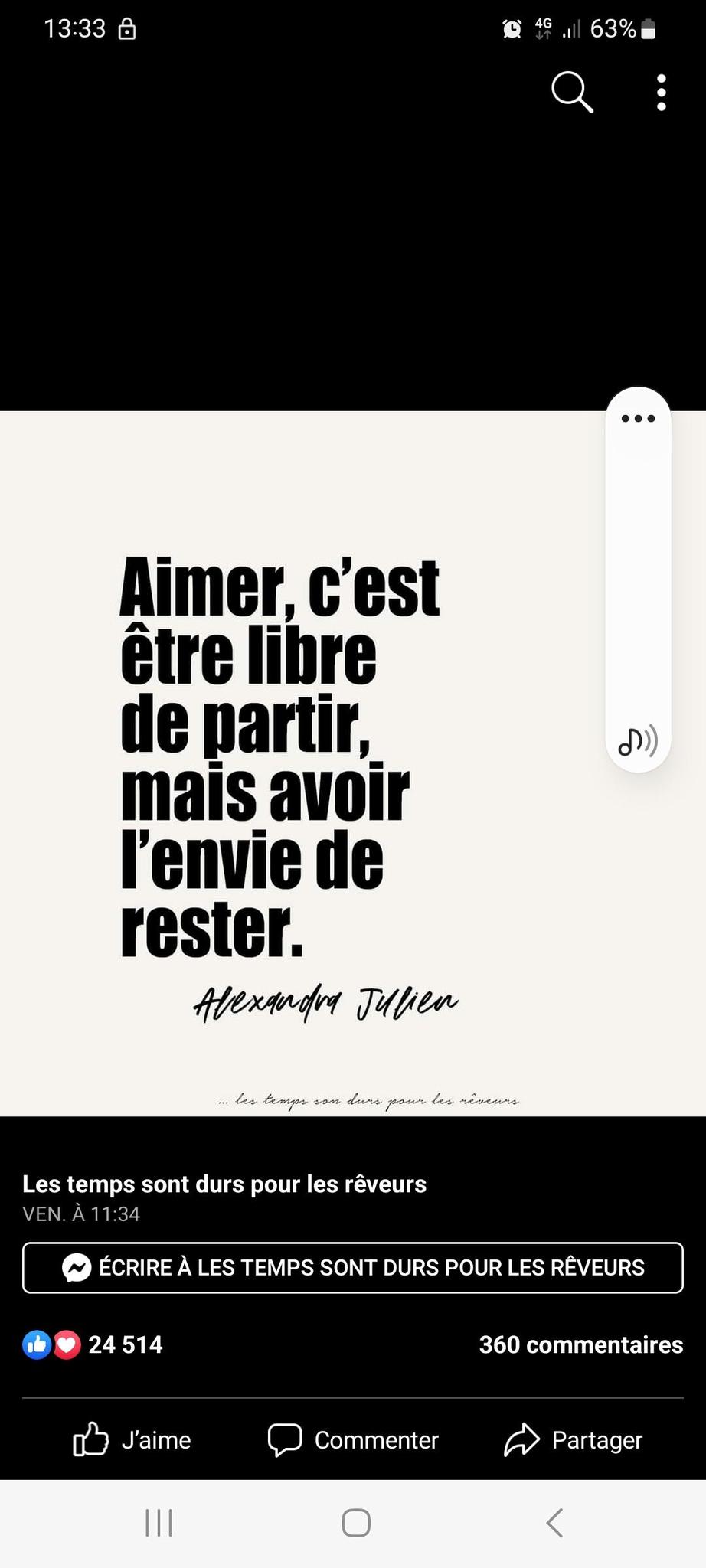 user avatar