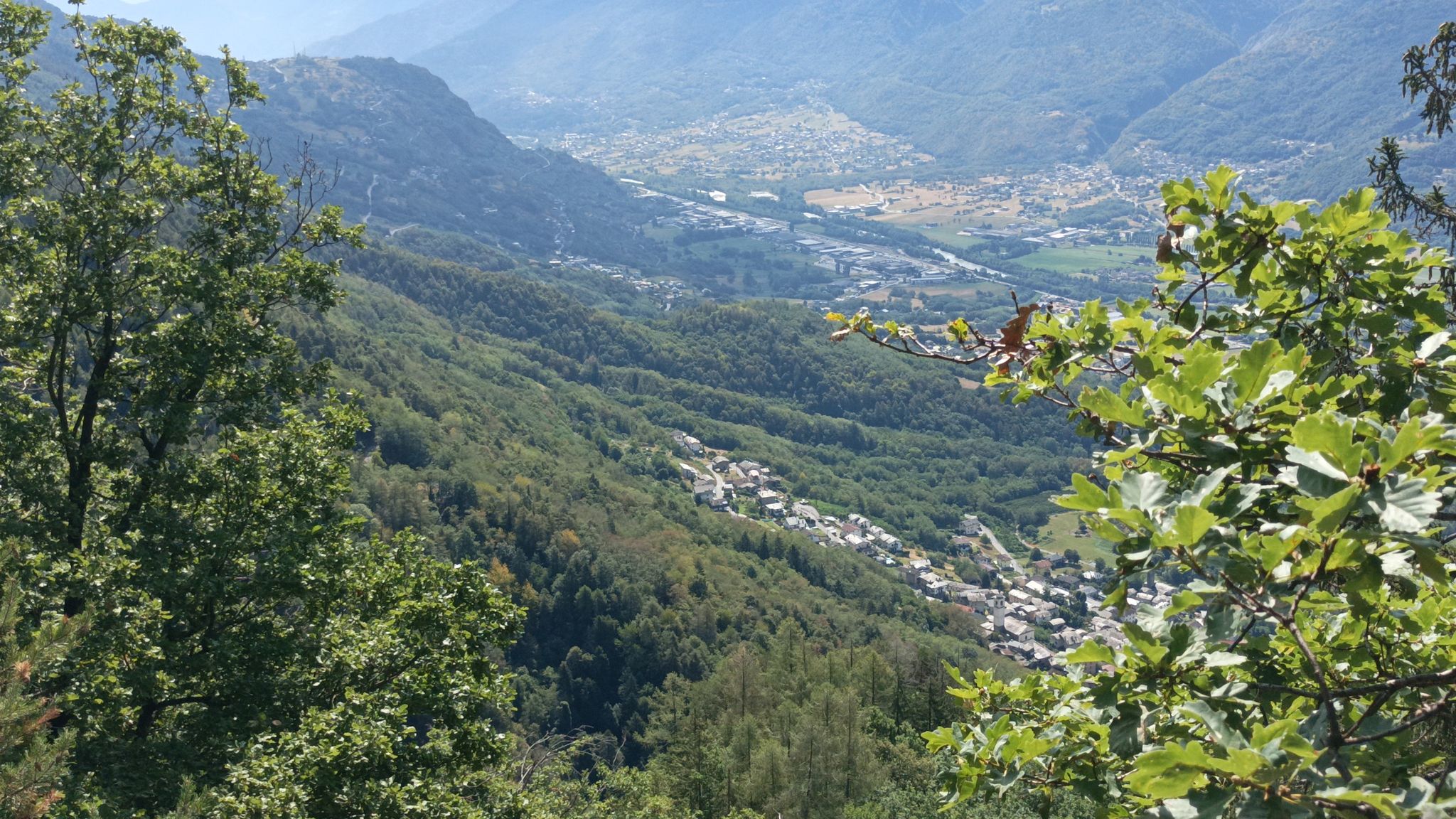 Postalesio Triangia e la Valtellina vs Sondrio