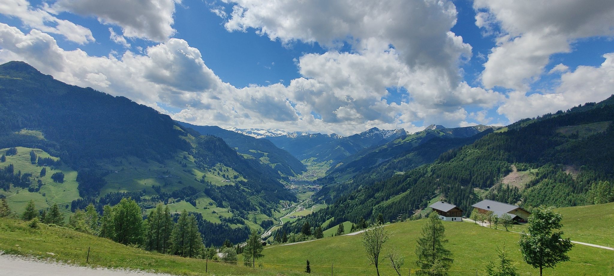 Blick ins Tal