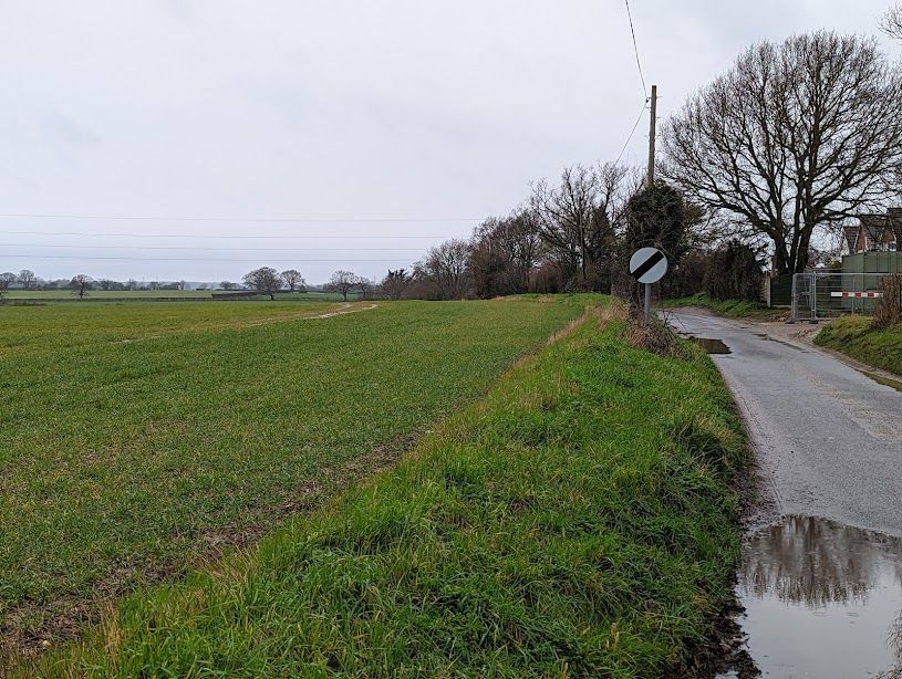 Elm lane near Copdock