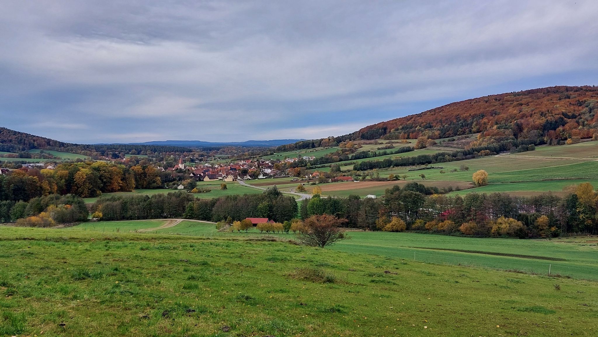 Ausblick nach Offenhausen
