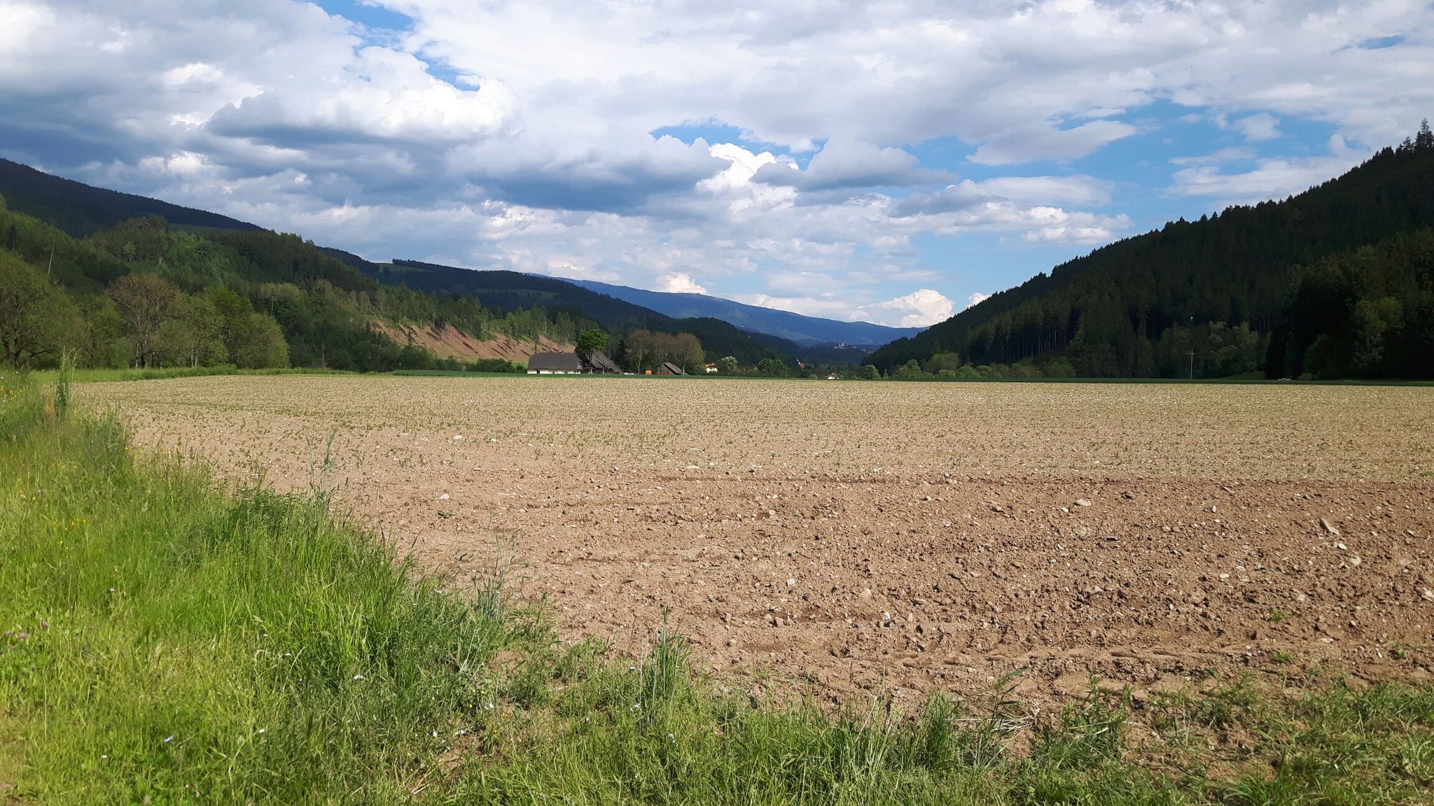 Althofen in Sicht