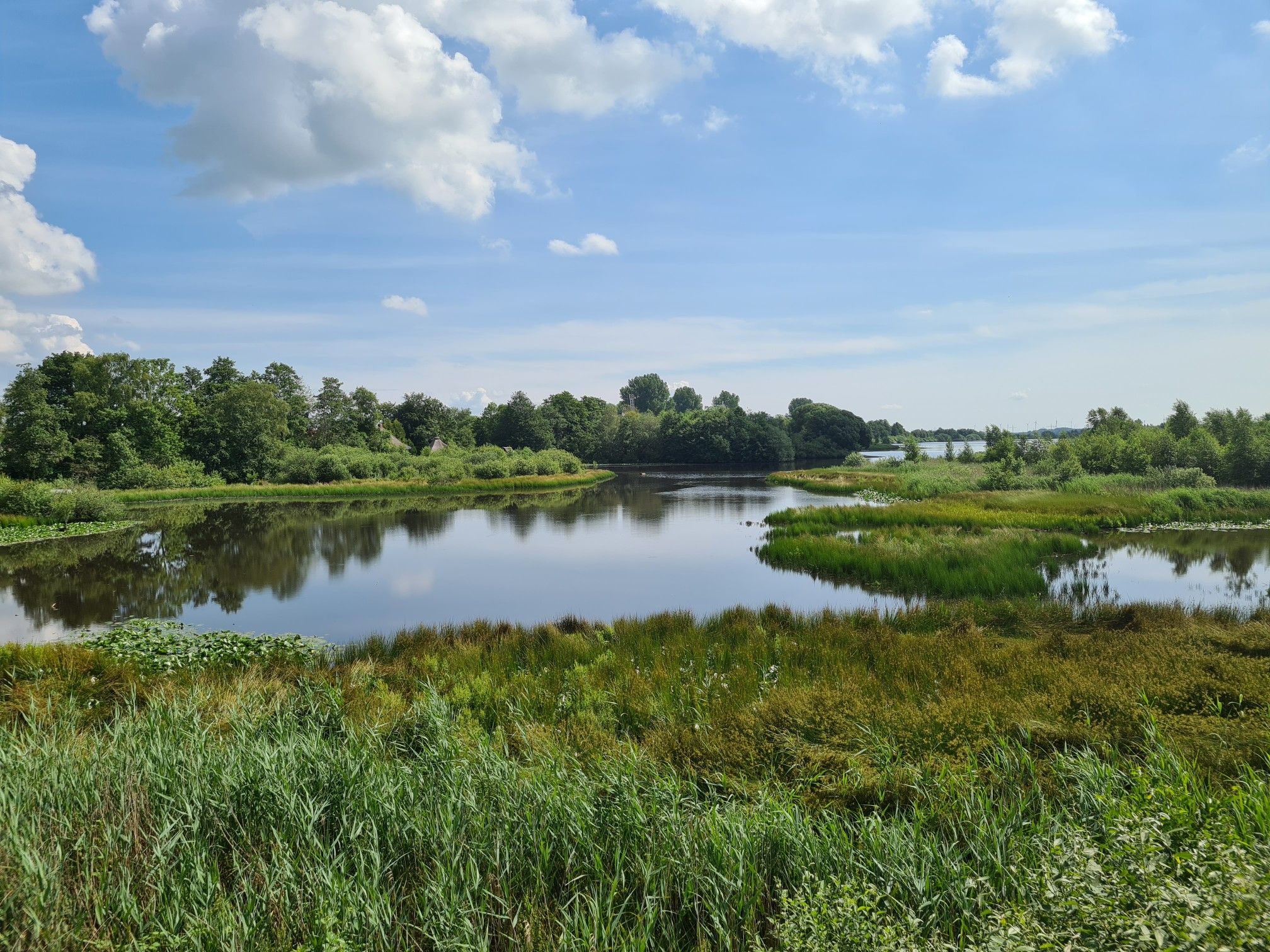 Sandwater Niedermoorsee