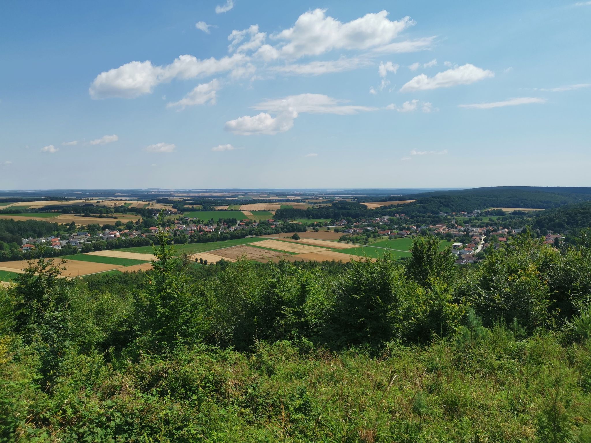 Blick ins Burgenland