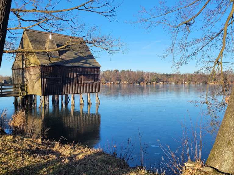 Plothen 1000 Teiche 🌞tanken 👫 29.12.2024 Wanderung Komoot