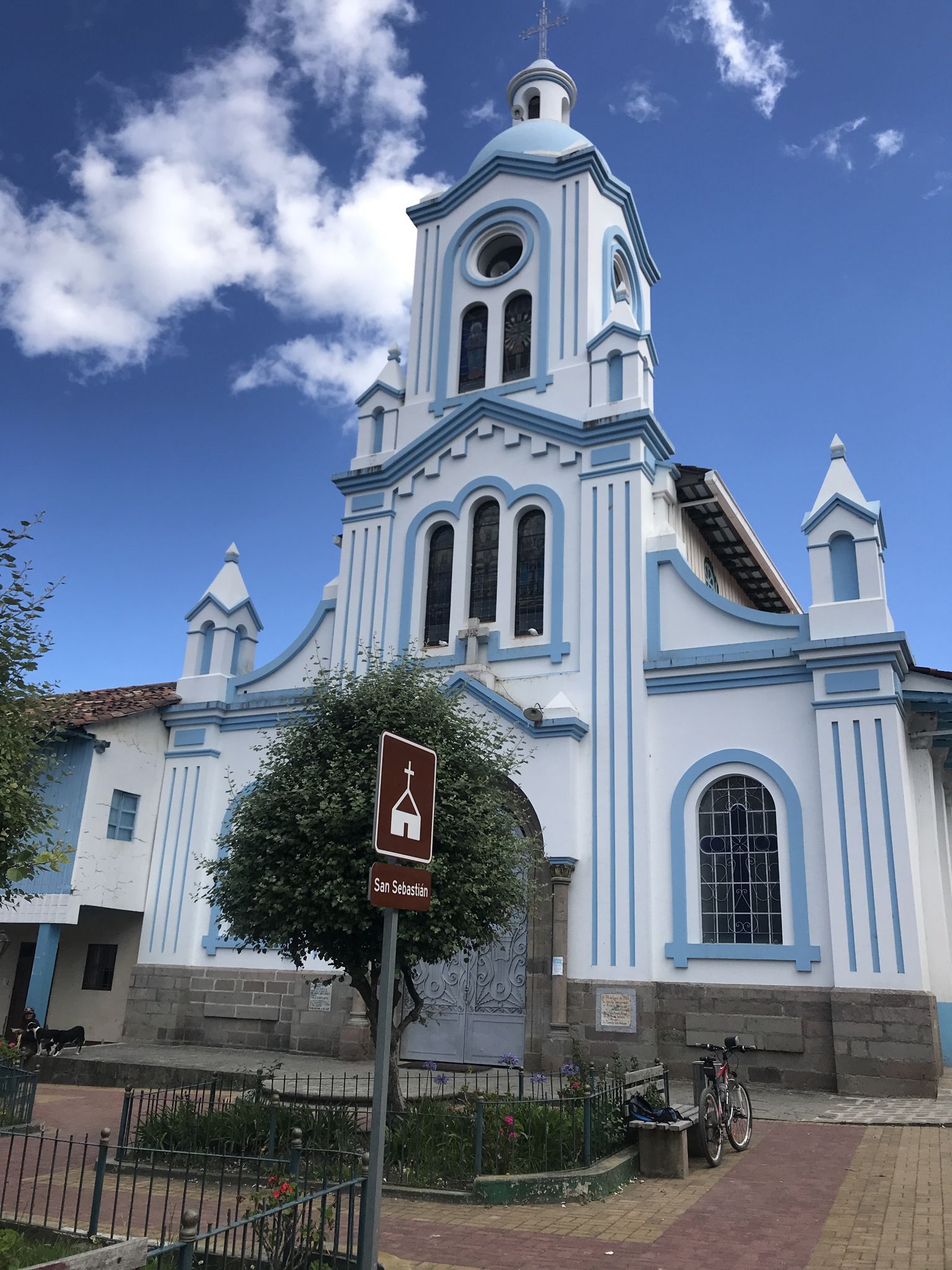 Iglesia de Solano/Déleg/Cañar.