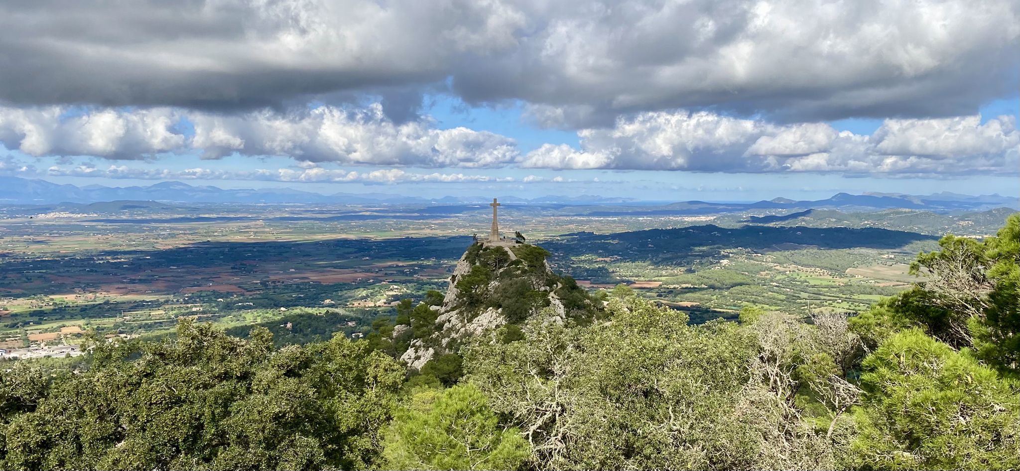 Sicht bis zum Cap Formentor