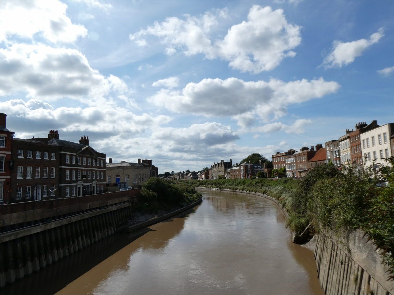 Wisbech - Fluss Nene