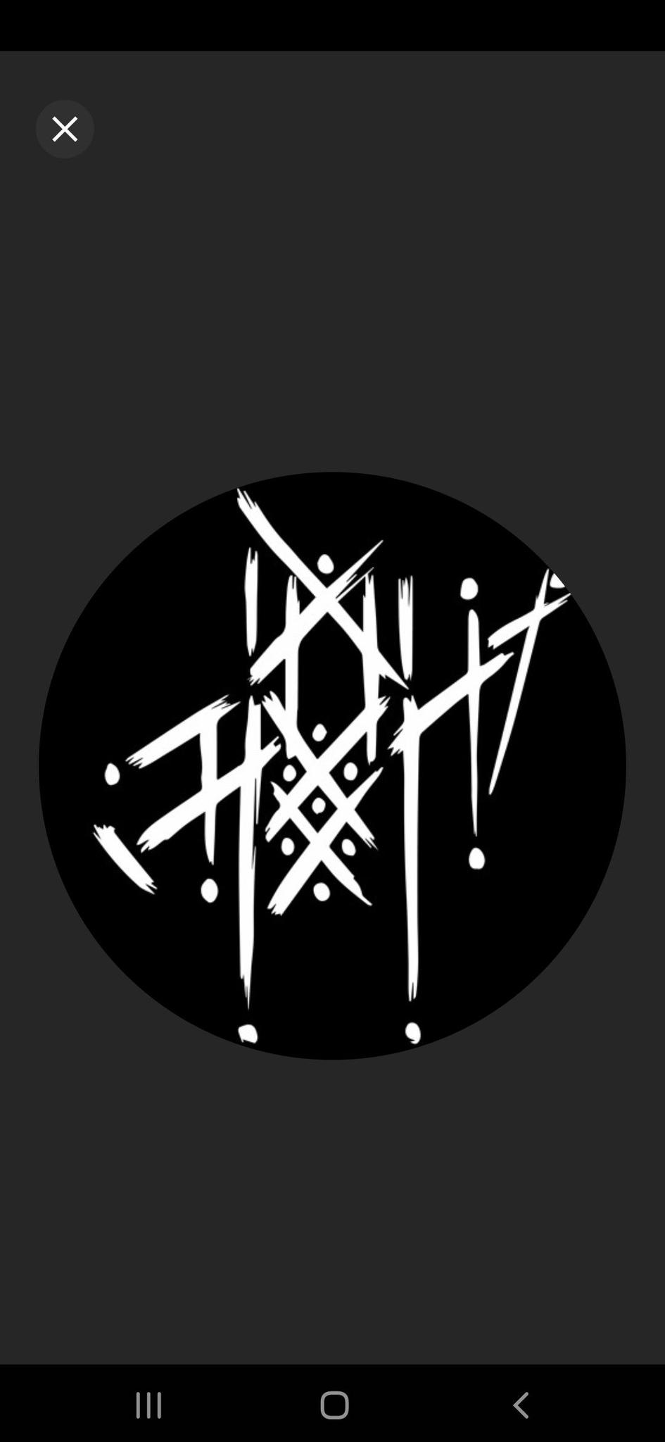 user avatar