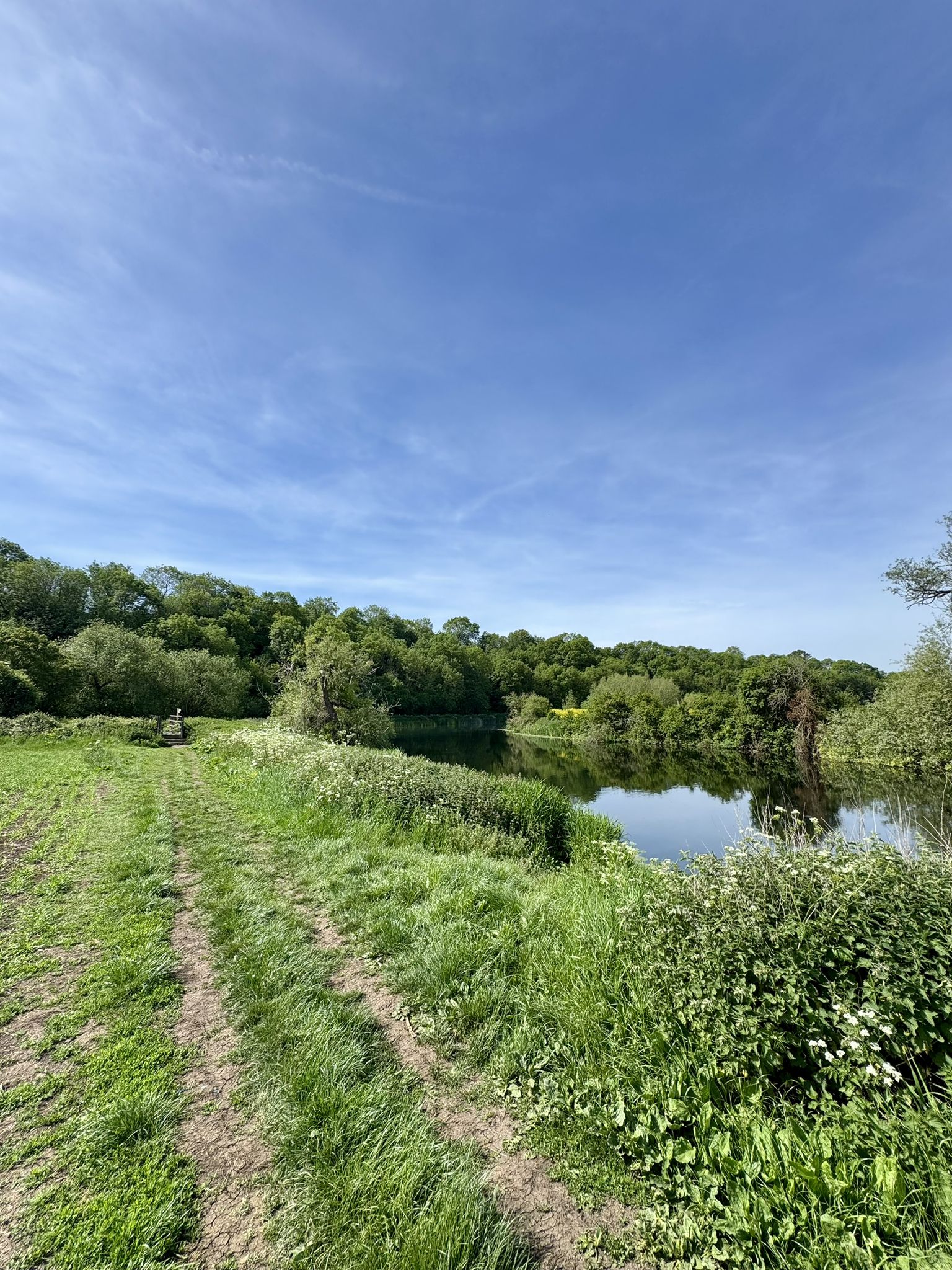 Path along the River Avon