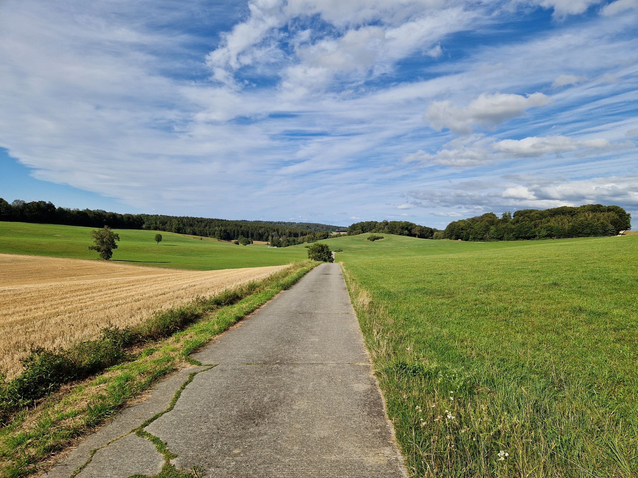 zwischen Ennabeuren und Feldstetten