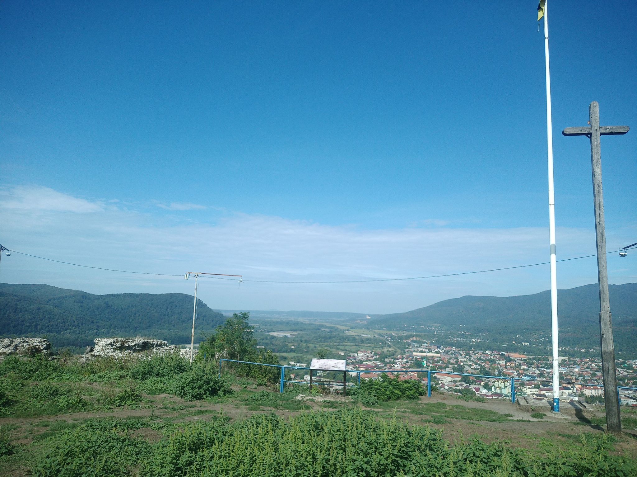 Ausblick nach Westen