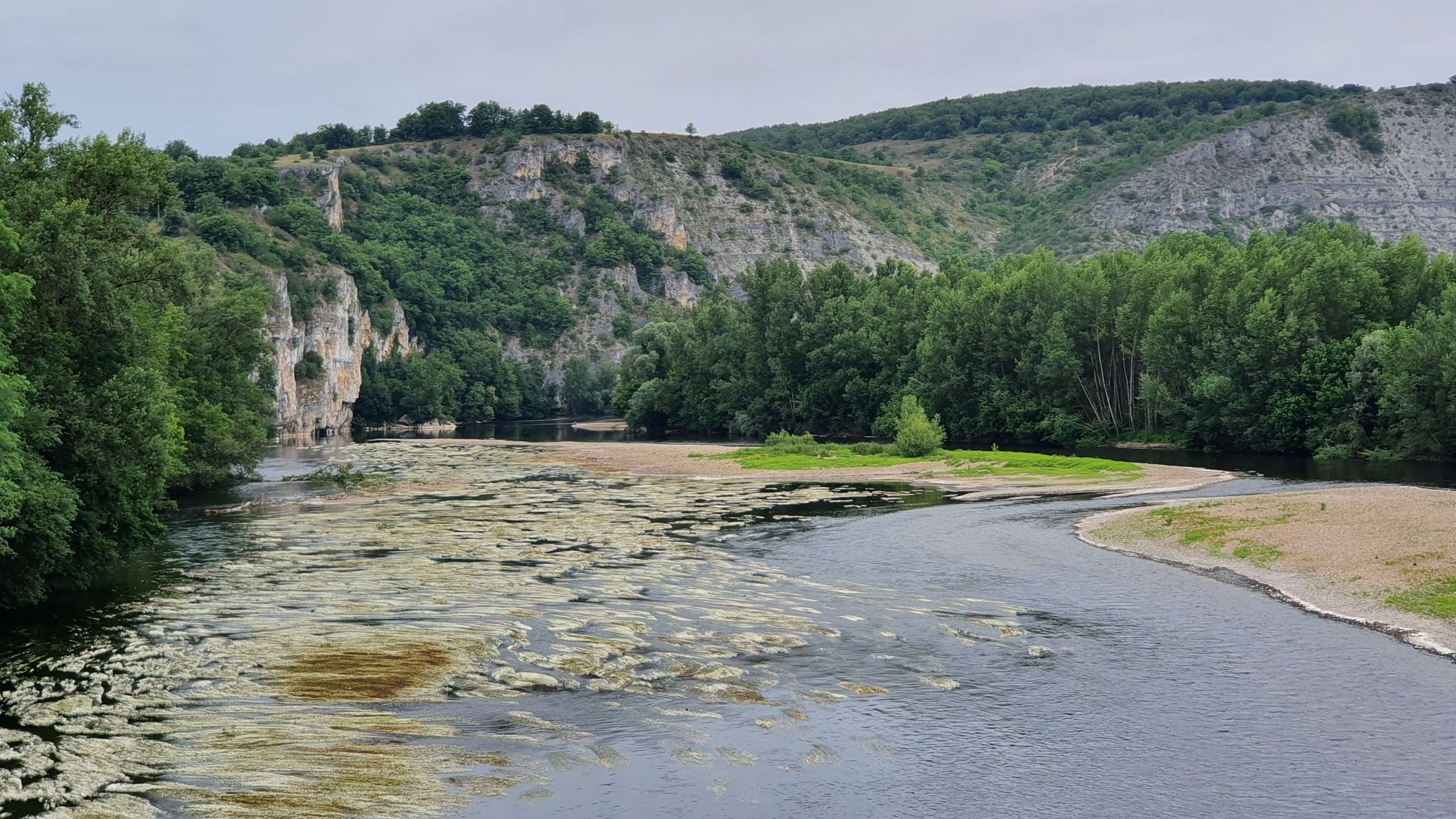 Dordogne flussaufwärts