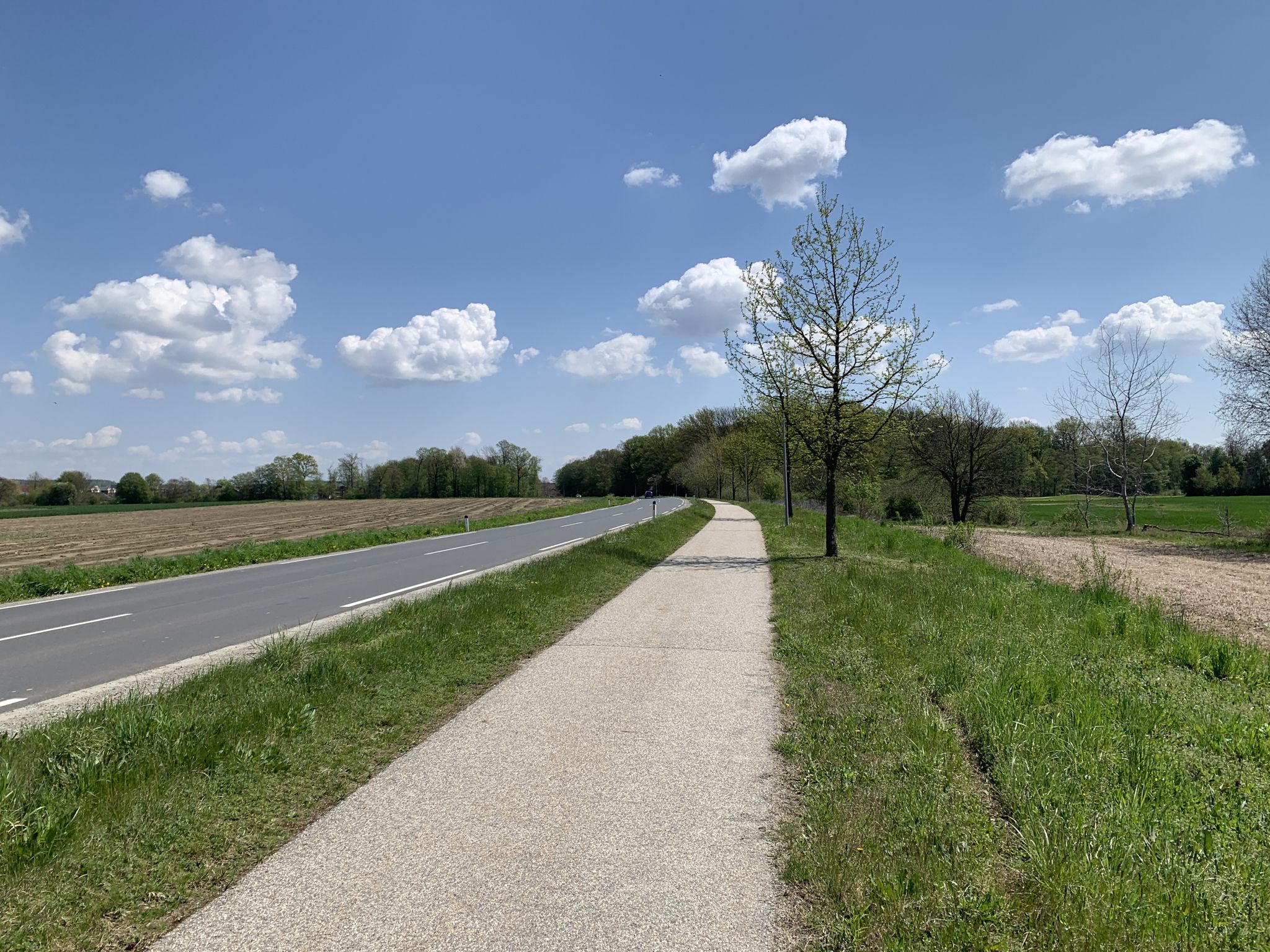 Radweg nach Moravske Toplice