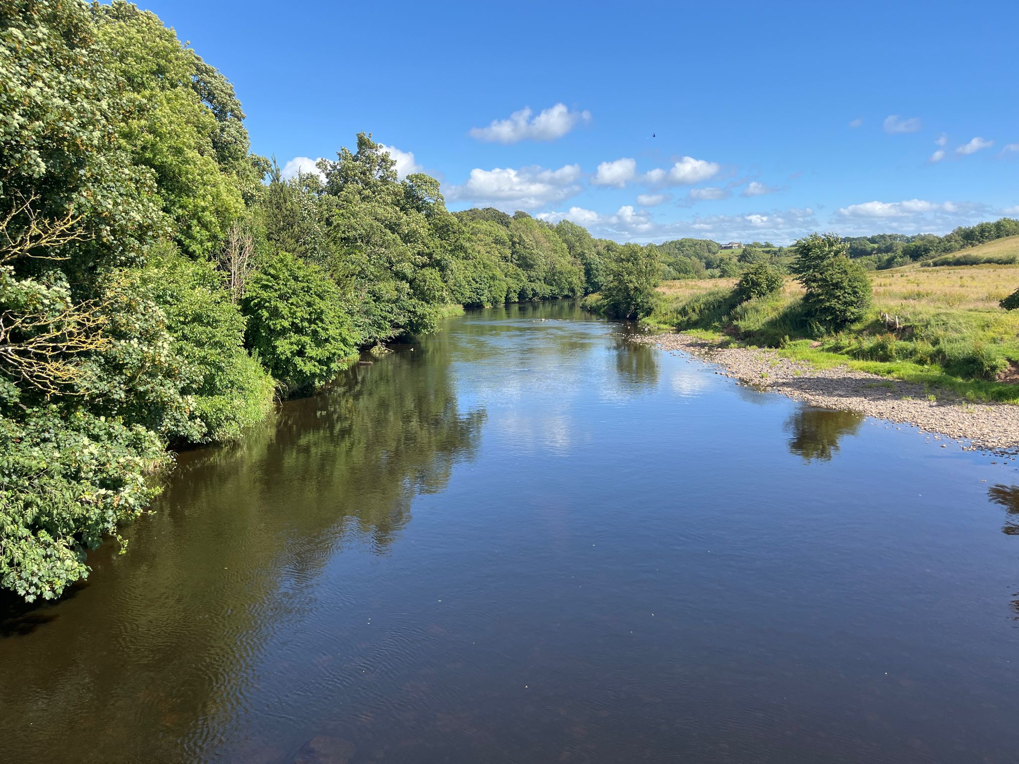 River Ayr at Tarholm