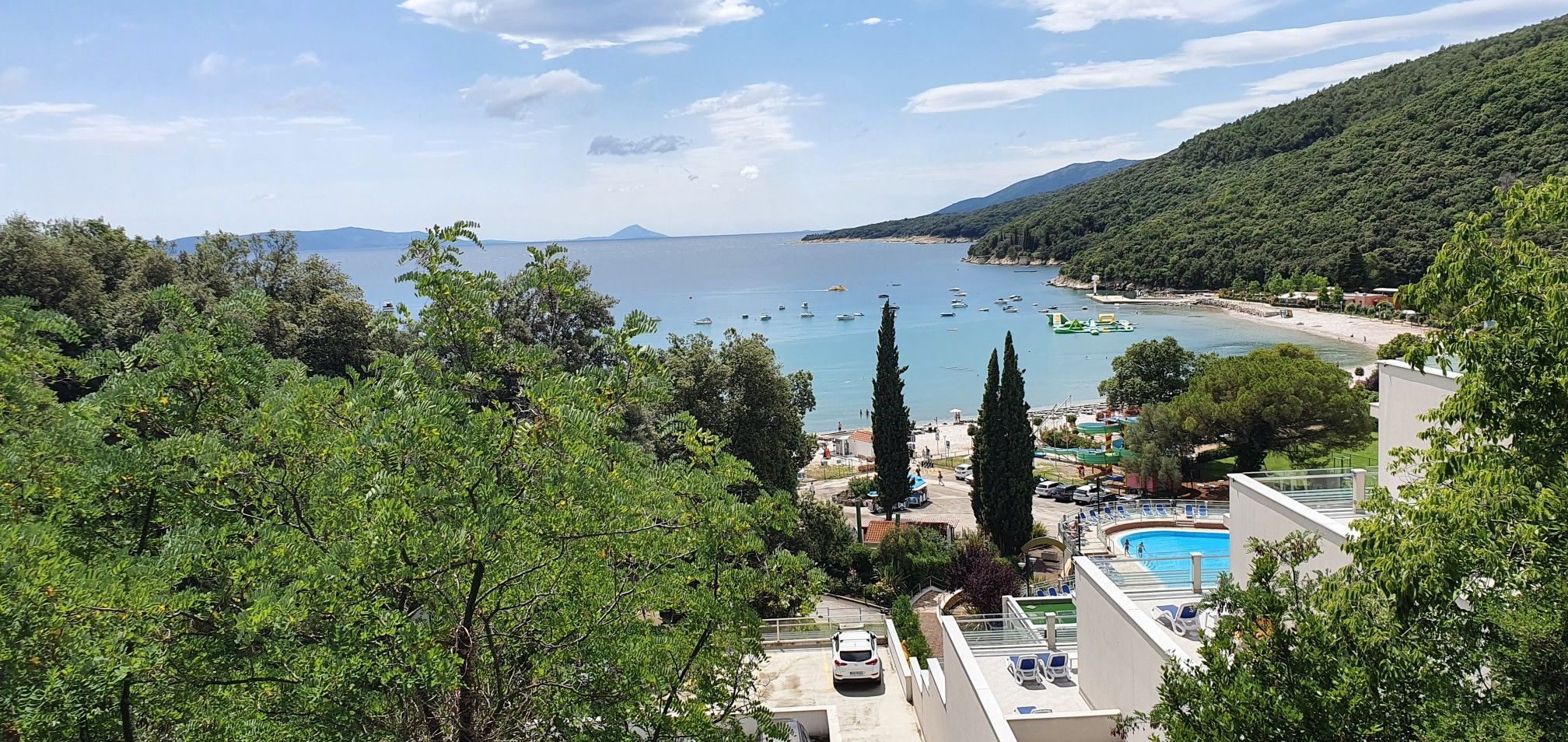 Rabac beach