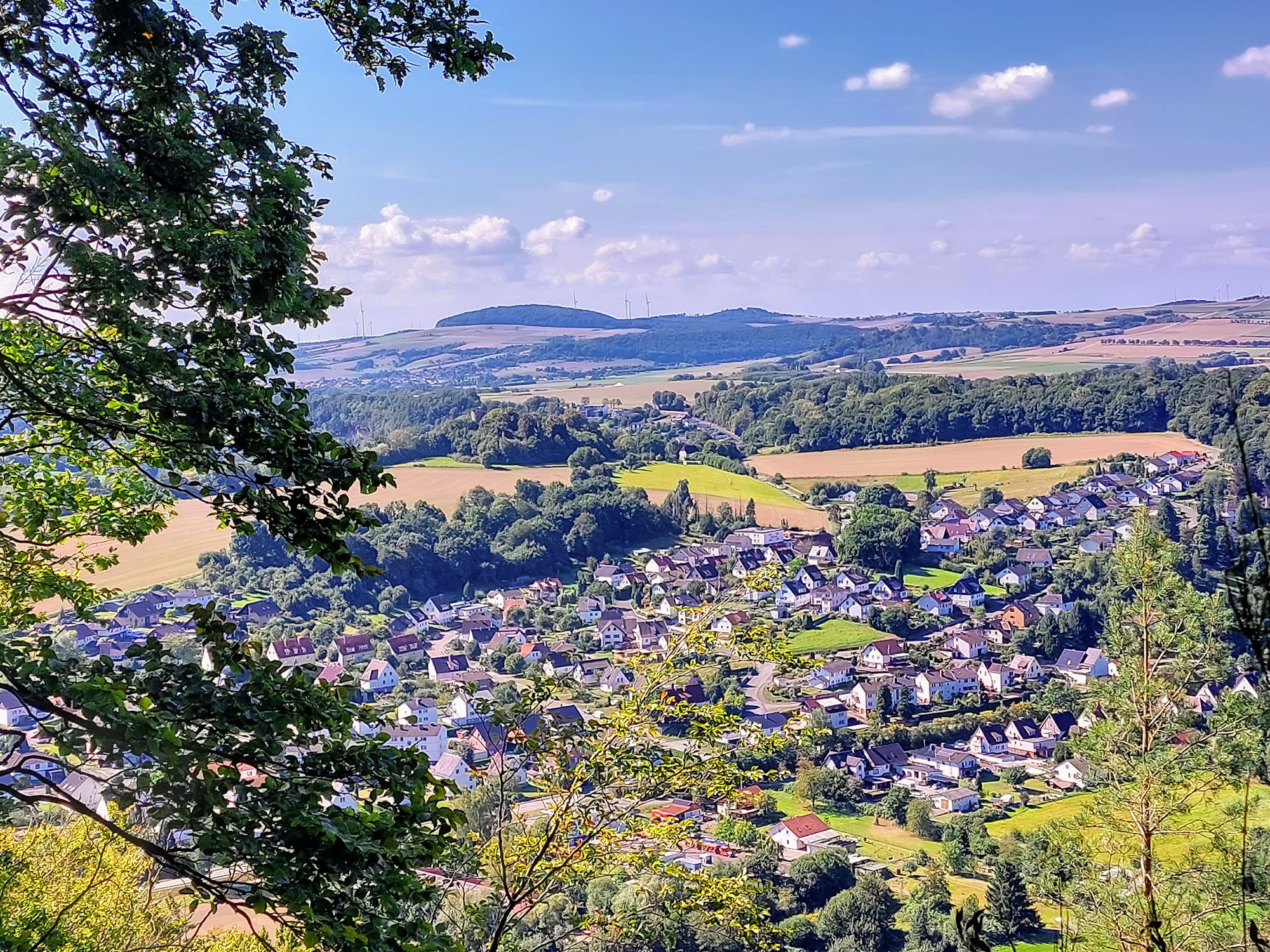 Blick von der Hessenkanzel