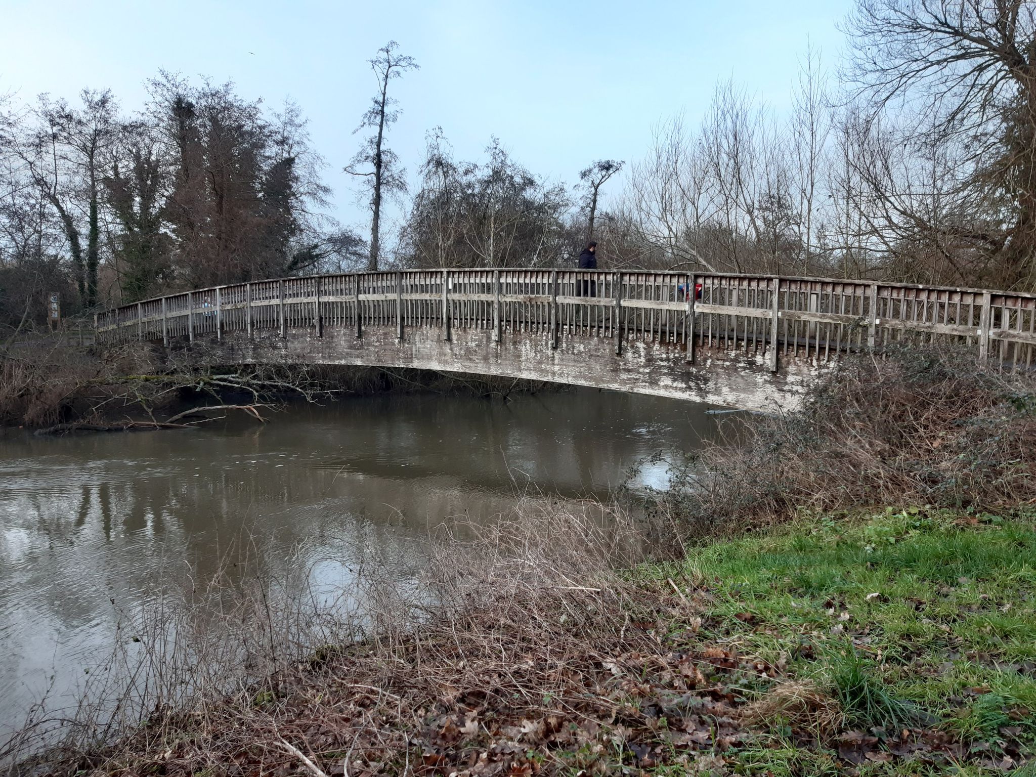 Bridge on loddon river